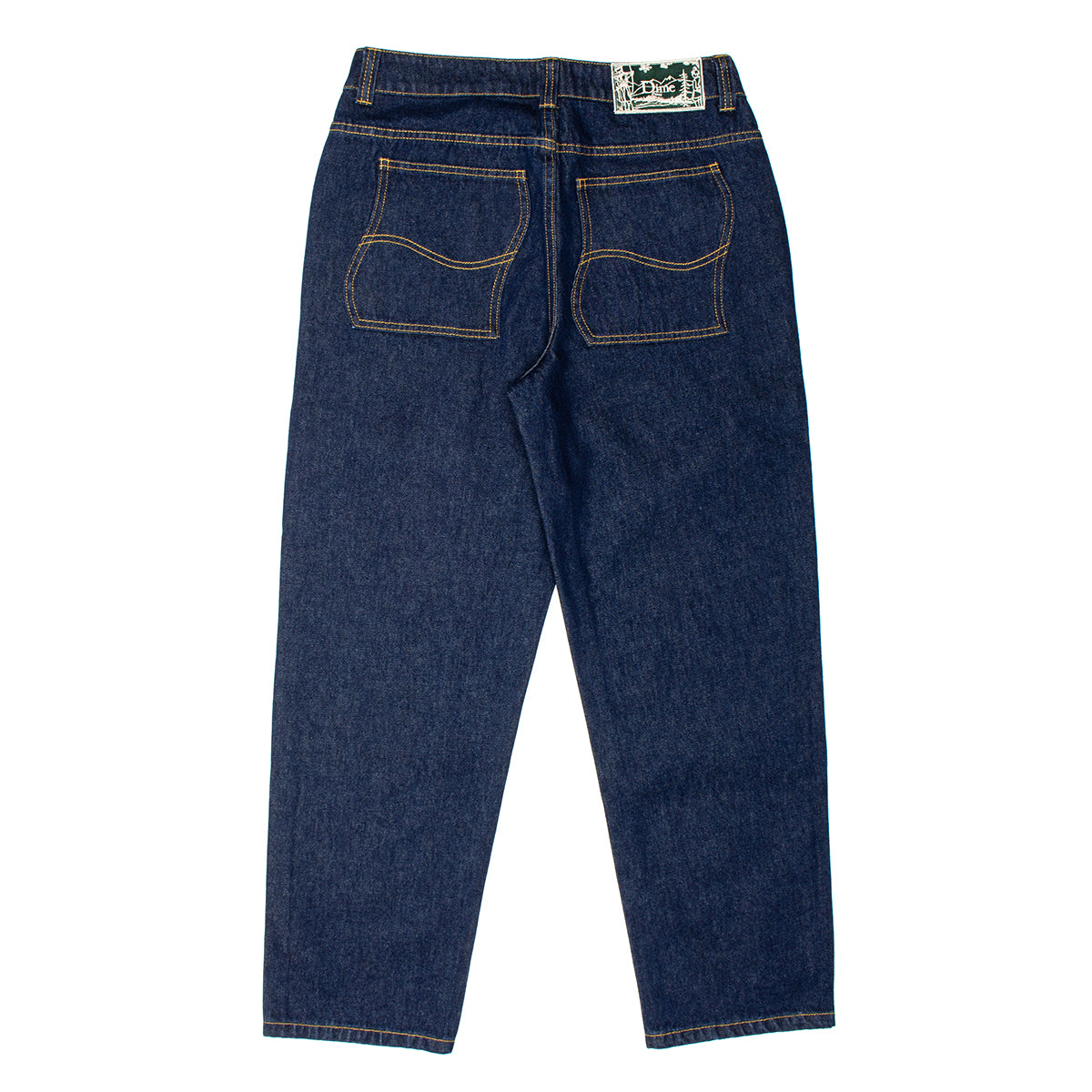 Dime | Classic Relaxed Denim Pants
Color : Indigo