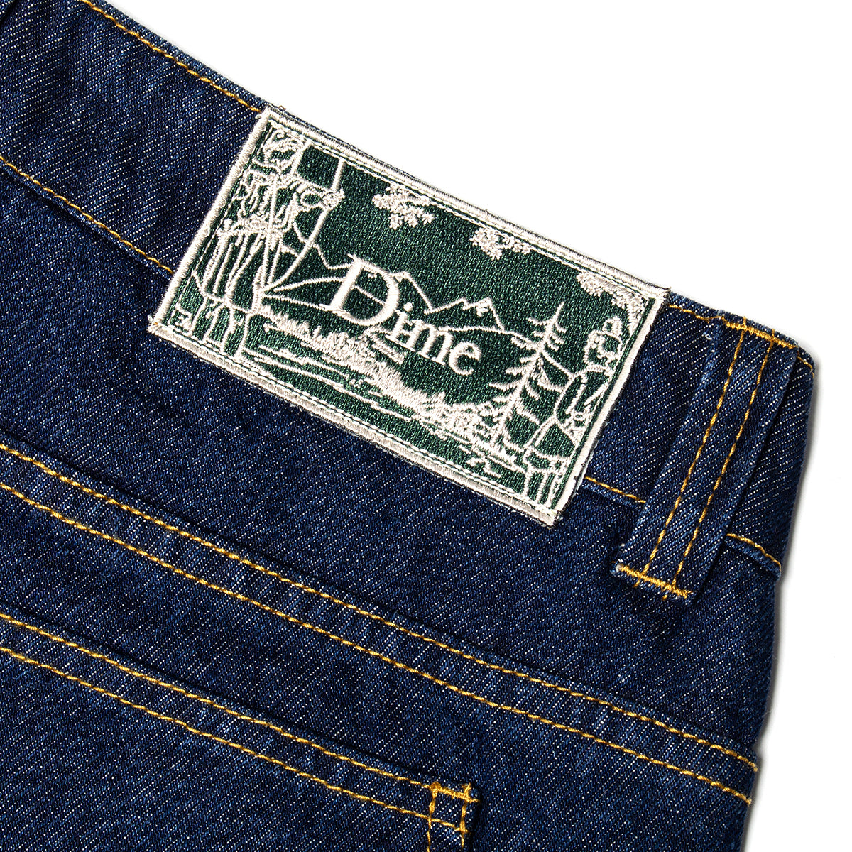 Dime | Classic Relaxed Denim Pants
Color : Indigo