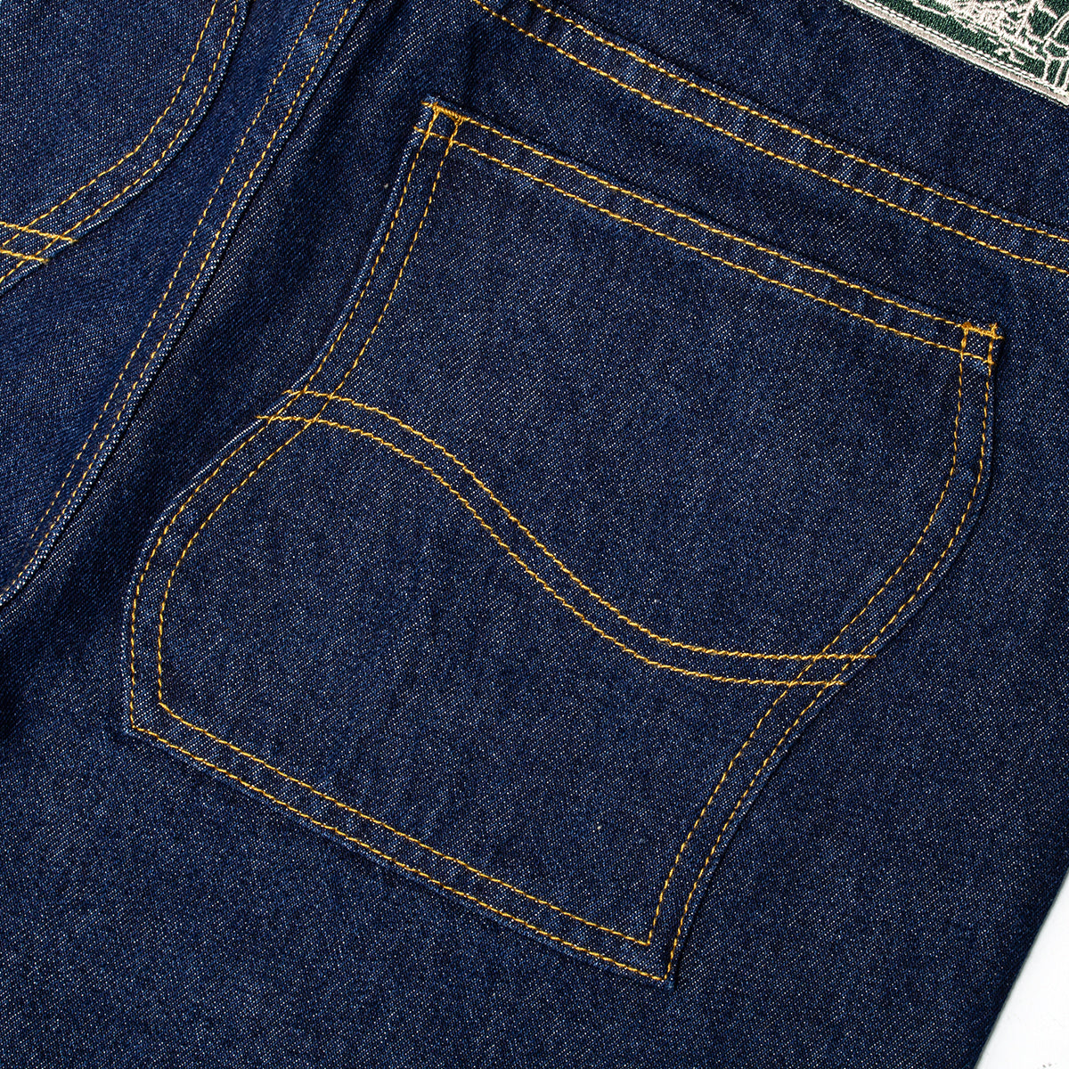 Dime | Classic Relaxed Denim Pants
Color : Indigo