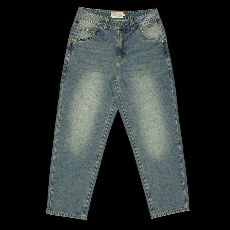 Dime | Classic Relaxed Denim Pants
Color : Sandblasted Indigo