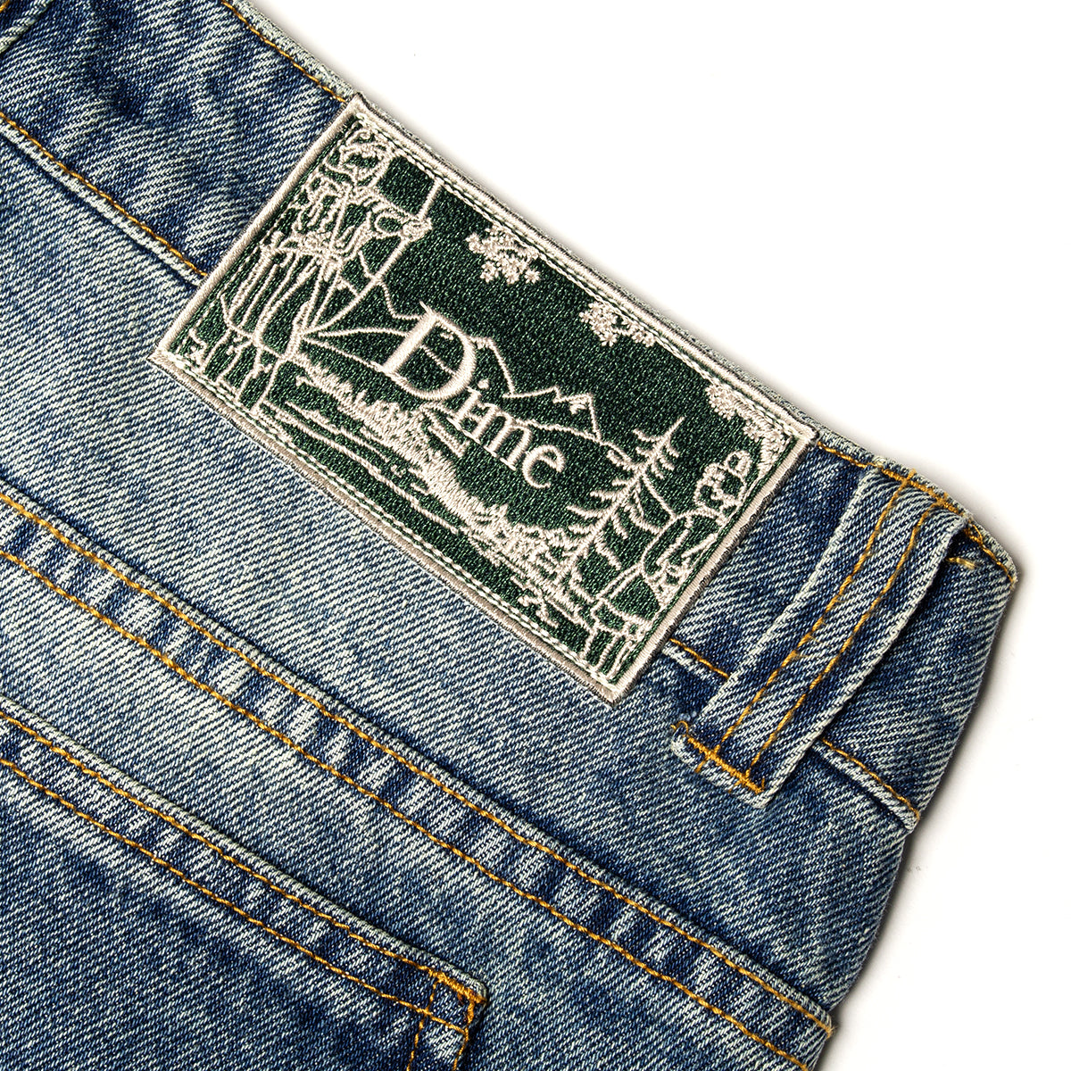 Dime | Classic Relaxed Denim Pants
Color : Sandblasted Indigo