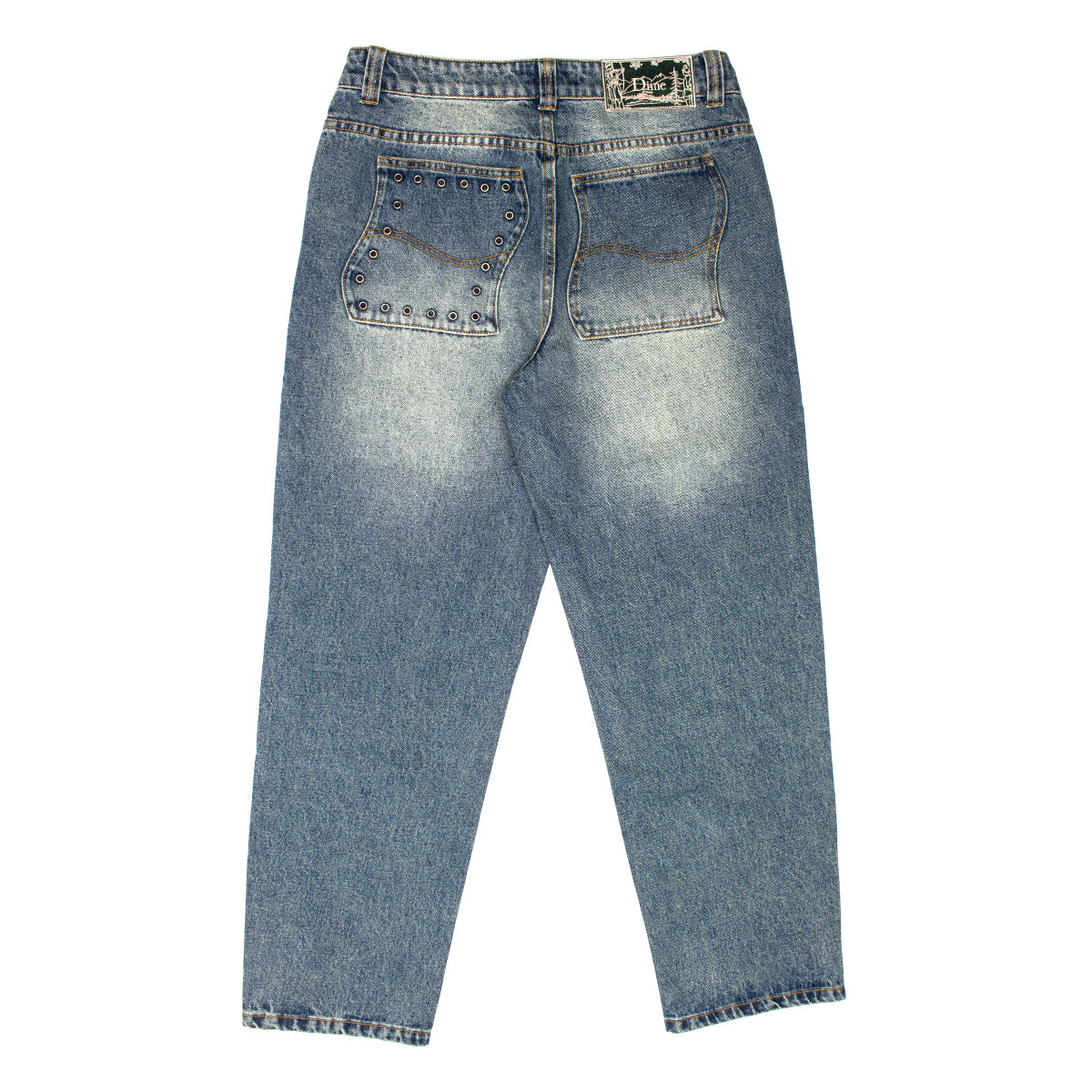 Dime | Classic Relaxed Denim Pants
Color : Sandblasted Indigo