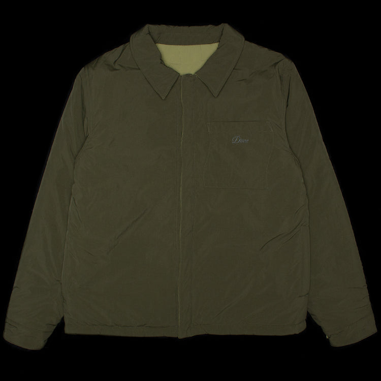 Dime | Reversible Insulated Jacket
Color : Moss / Army