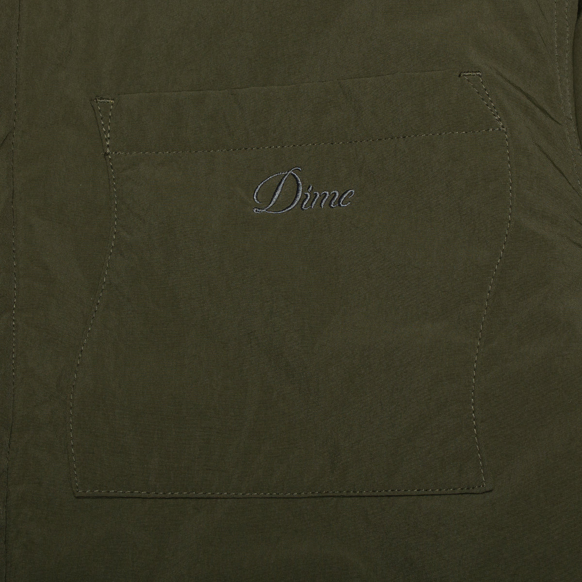 Dime | Reversible Insulated Jacket
Color : Moss / Army