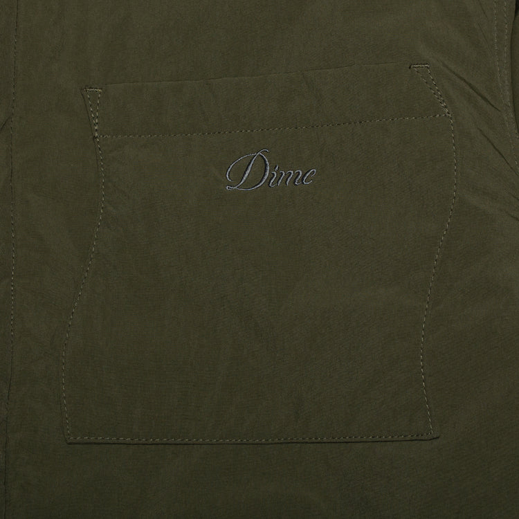 Dime | Reversible Insulated Jacket
Color : Moss / Army