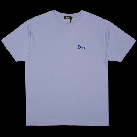 Dime | Classic Small Logo T-Shirt
Color : Light Indigo