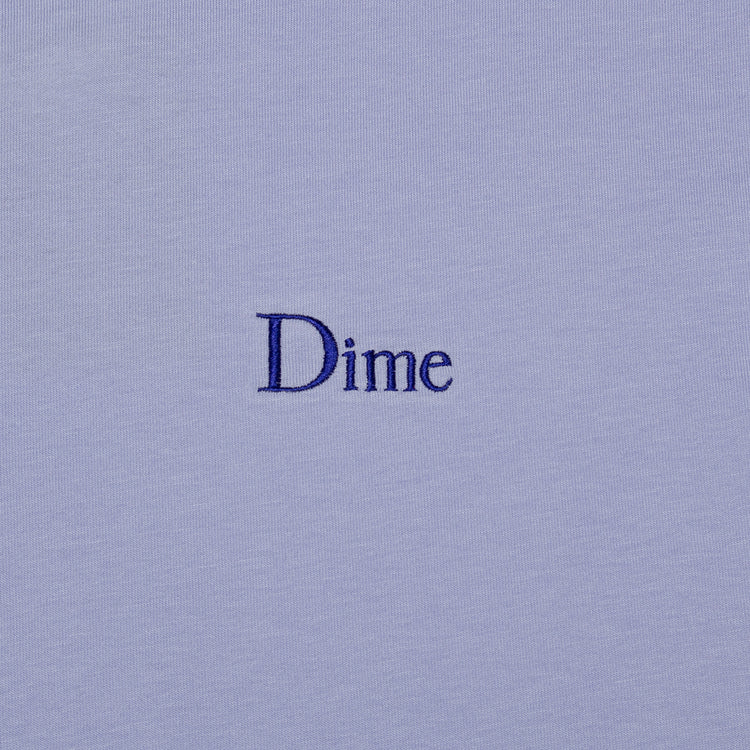 Dime | Classic Small Logo T-Shirt
Color : Light Indigo