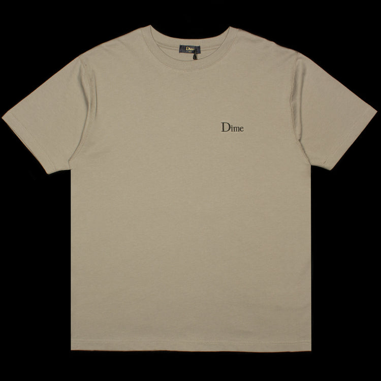 Dime | Classic Small Logo T-Shirt
Color : Charcoal