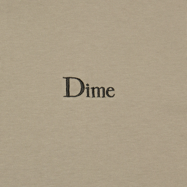 Dime | Classic Small Logo T-Shirt
Color : Charcoal