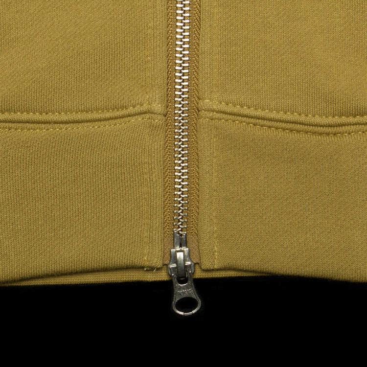 Dime | Cursive Zip Hoodie
Color : Oak