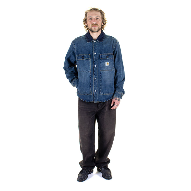 Oakland Shirt Jacket - Camano Denim