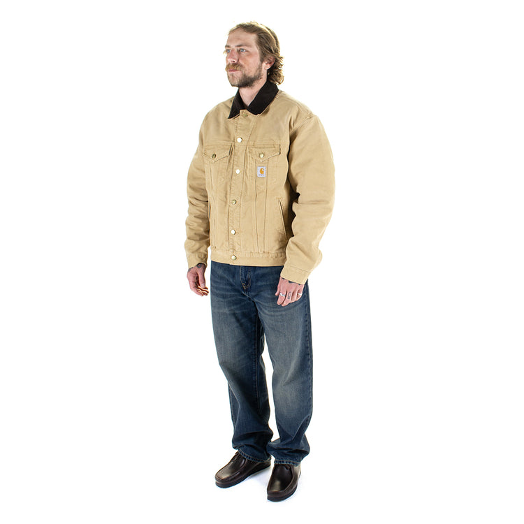 OG Trucker Jacket - Dearborn Canvas (Winter)