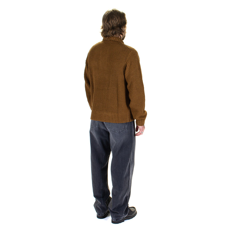 Detroit Half Zip Sweater