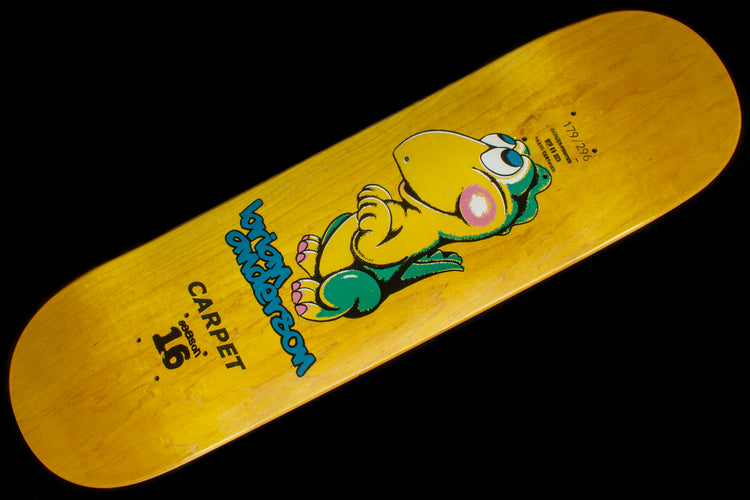 Brian Anderson - Yellow Dino Guest Deck 8.38"