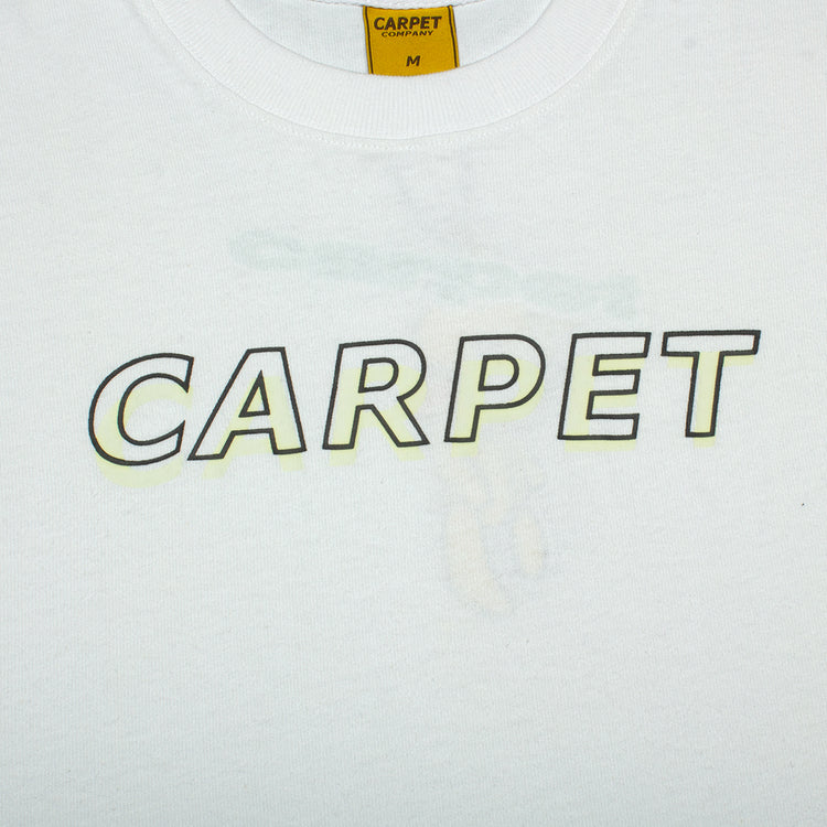 Carpet Company | Misprint T-Shirt Color : White