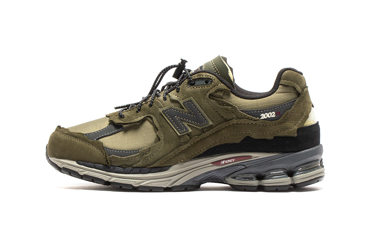 New Balance | 2002R 'Protection Pack' Style # M2002RDN Color : Dark Moss / Grey / Black