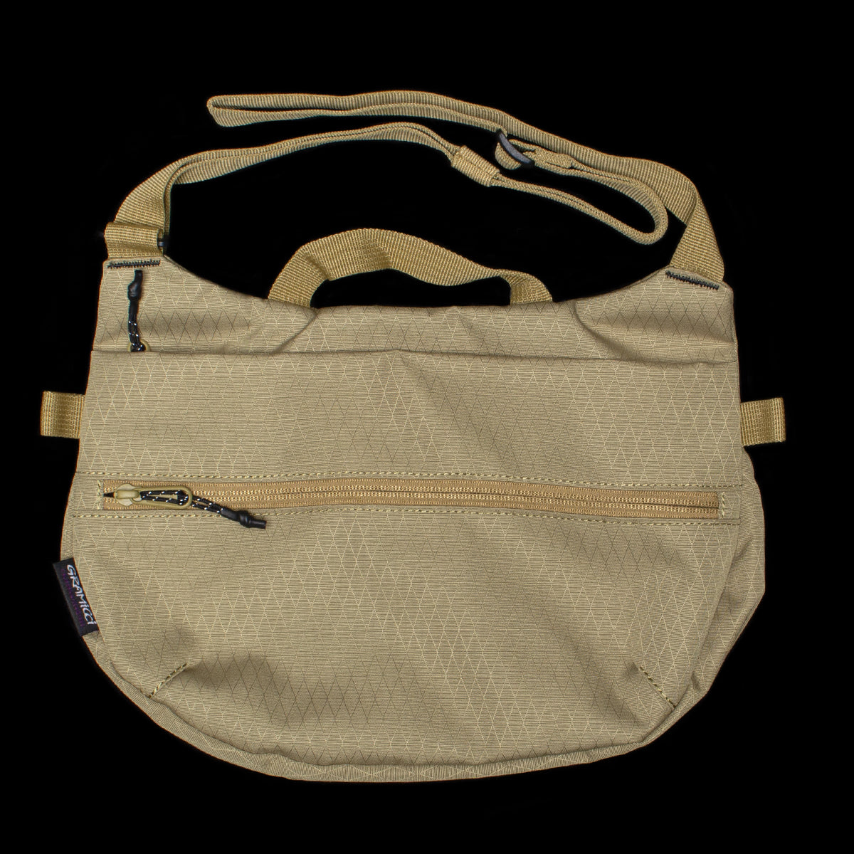 Gramicci - Field Sacoche
Style # G5FB-164
Color : Bronze Olive