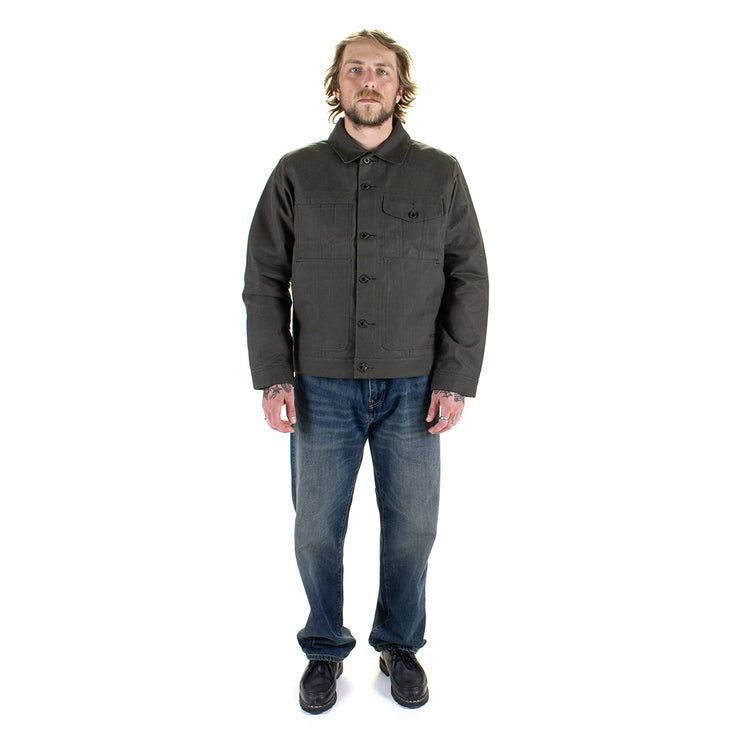 Tin Cloth Short Lined Cruiser Jacket