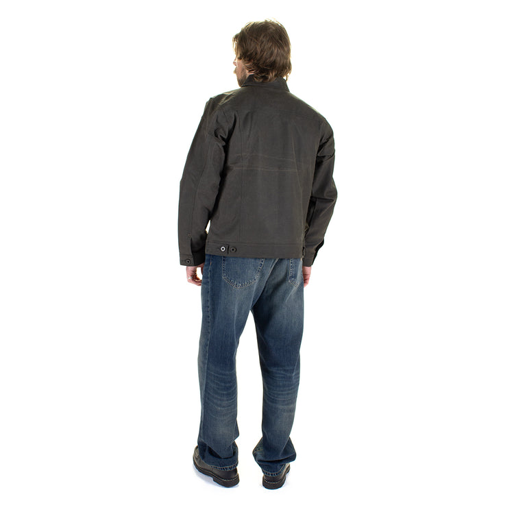 Tin Cloth Short Lined Cruiser Jacket