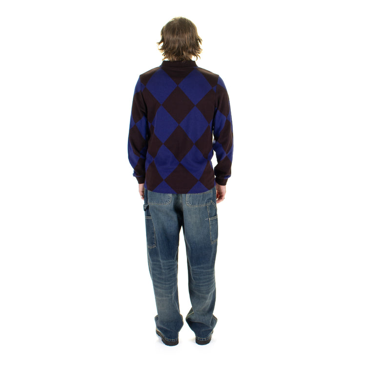 Jacquard L/S Football Jersey