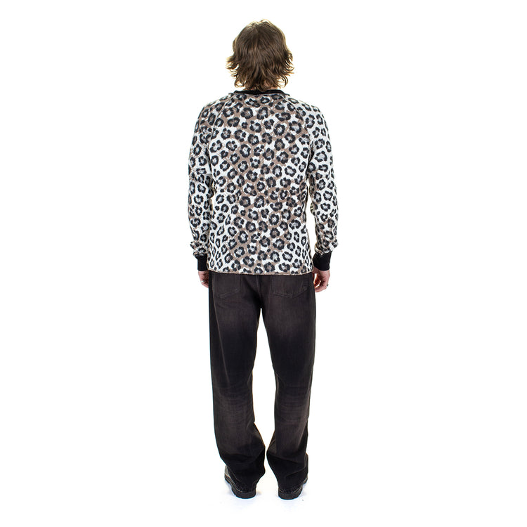 Leopard Thermal L/S Shirt