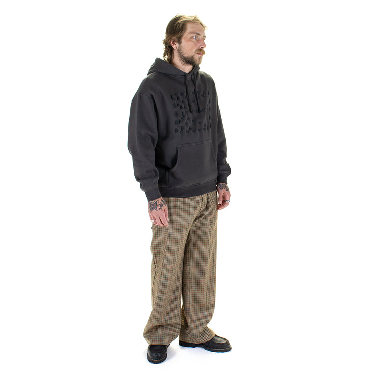 Wool Pleated Pants