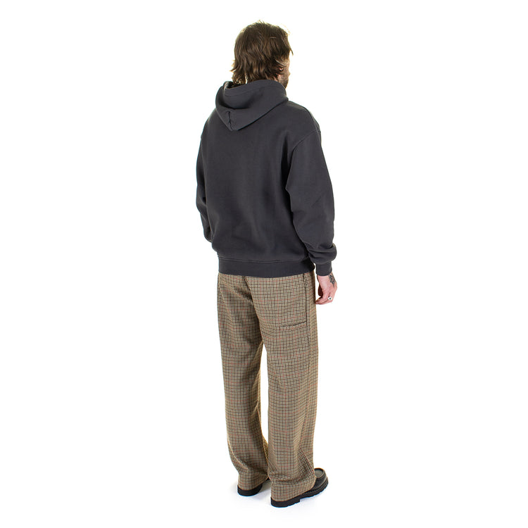 Wool Pleated Pants