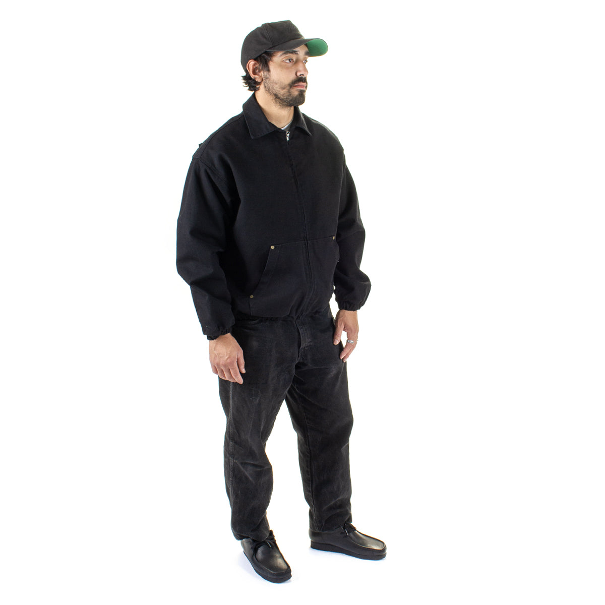 Carpet Company - C-Star Work Jacket
Color : Black