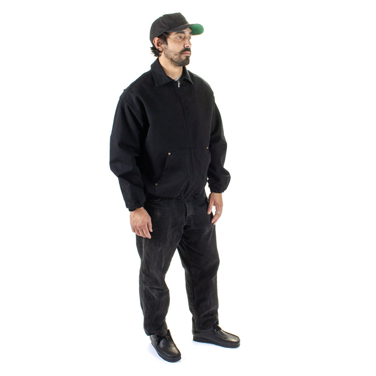 Carpet Company - C-Star Work Jacket
Color : Black