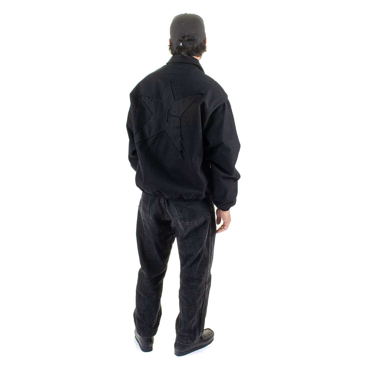 Carpet Company - C-Star Work Jacket
Color : Black
