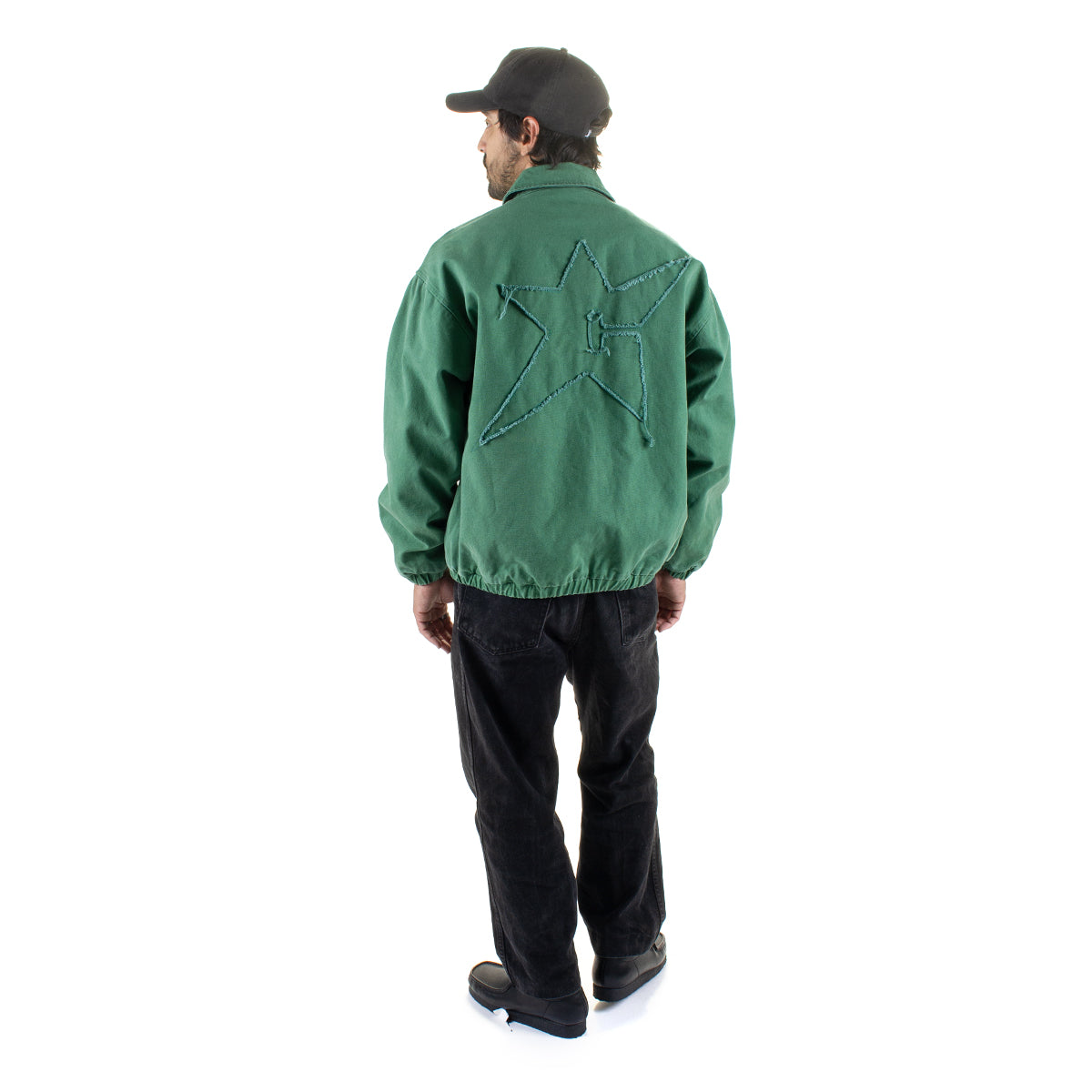Carpet Company - C-Star Work Jacket
Color : Green