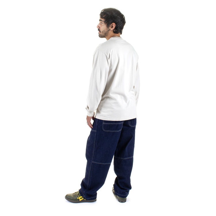 Gramicci - Japanese Slub Denim Pant
Style # G5FM-P026
Color : Indigo