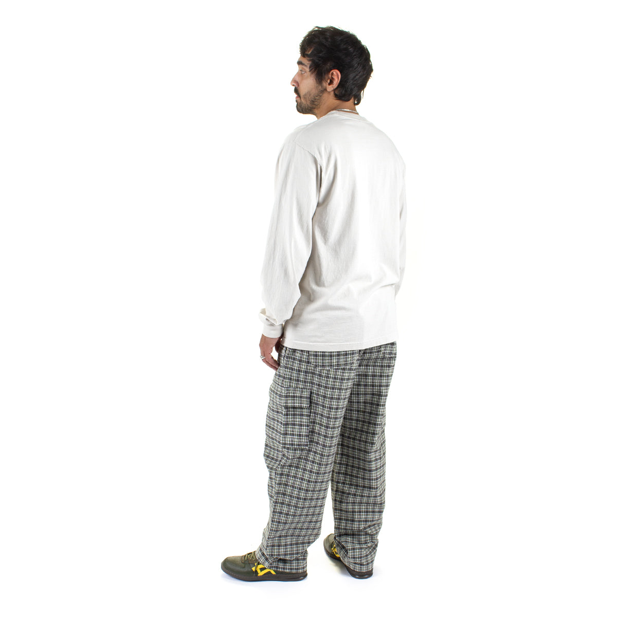 Gramicci - Swell Cargo Pant
Style # G5FU-P011
Color : Checkered Plaid
