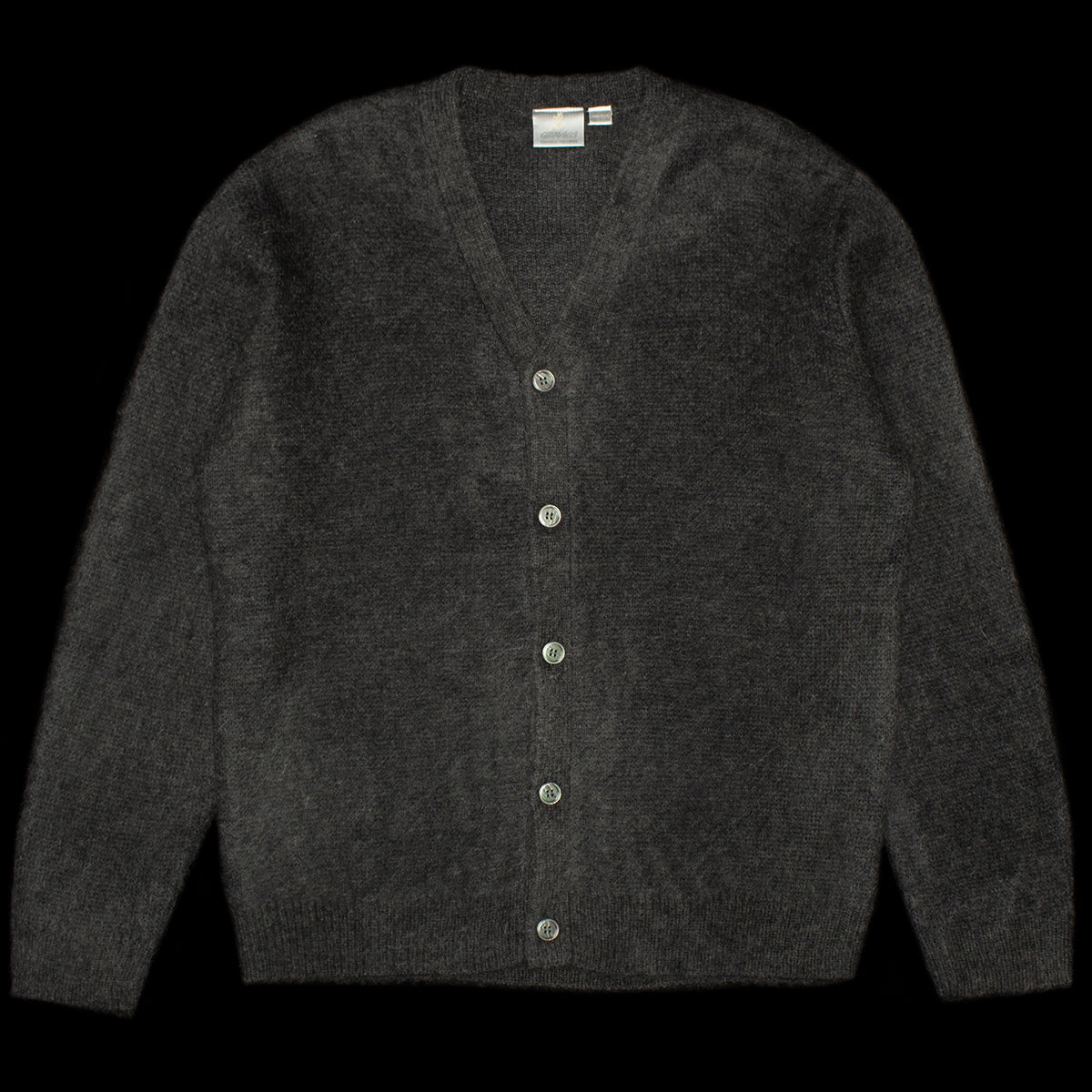 Gramicci - Mohair Cardigan
Style # G5FU-J025
Color : Charcoal