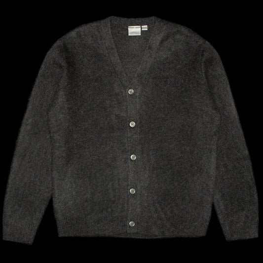 Gramicci - Mohair Cardigan
Style # G5FU-J025
Color : Charcoal