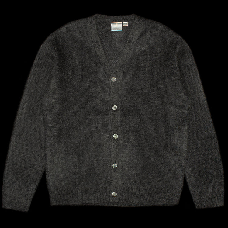 Gramicci - Mohair Cardigan
Style # G5FU-J025
Color : Charcoal