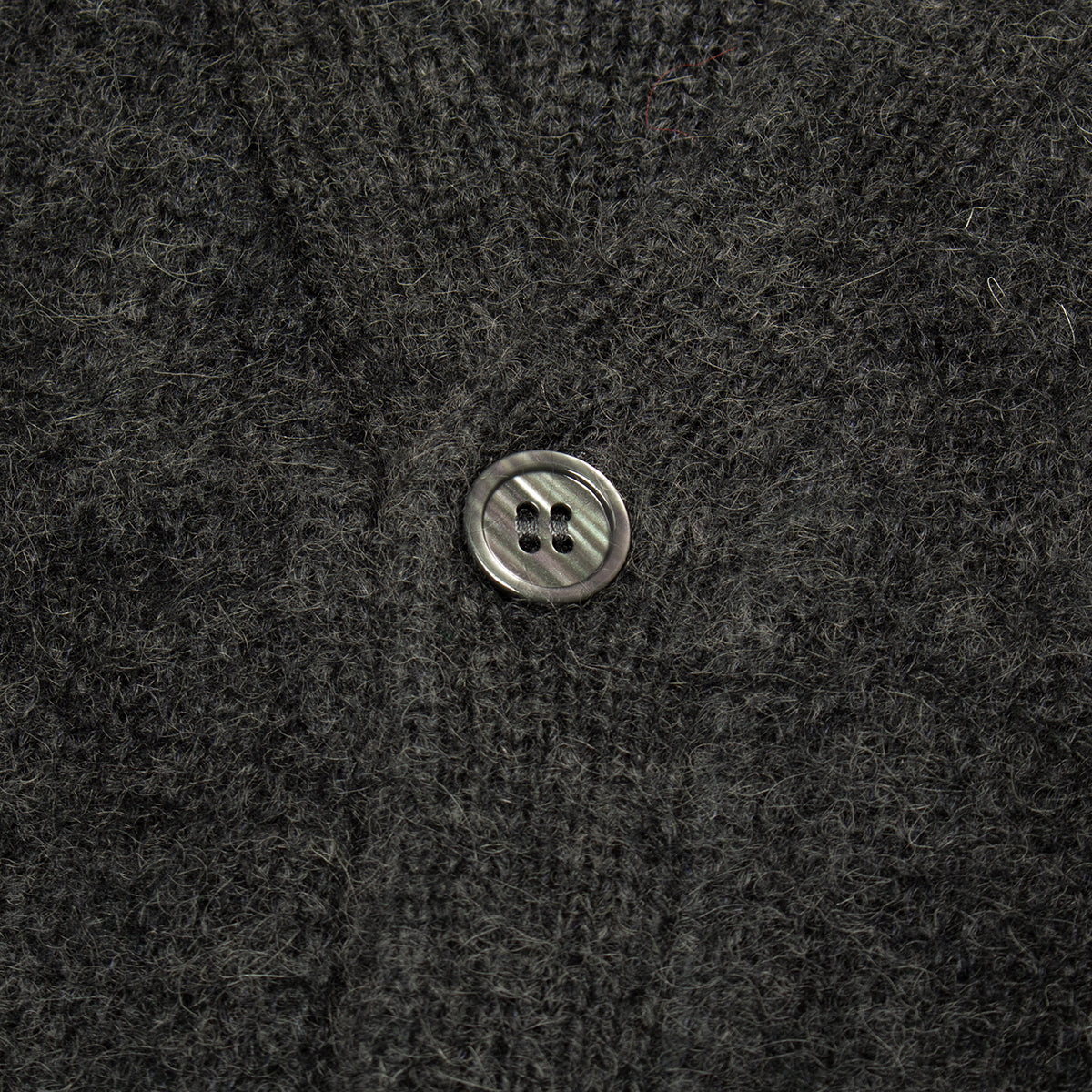 Gramicci - Mohair Cardigan
Style # G5FU-J025
Color : Charcoal