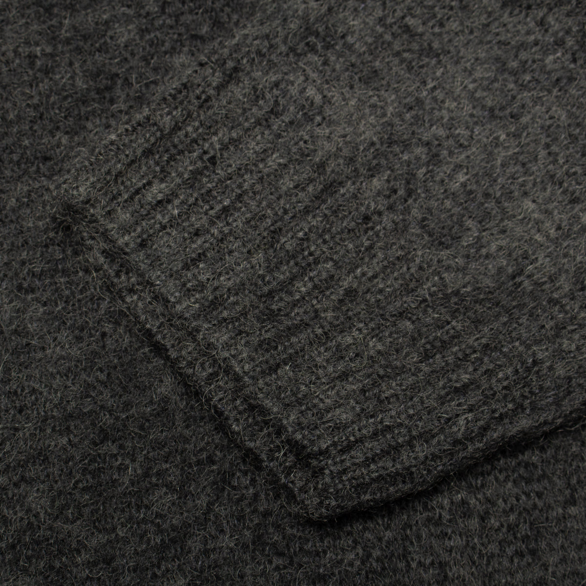 Gramicci - Mohair Cardigan
Style # G5FU-J025
Color : Charcoal
