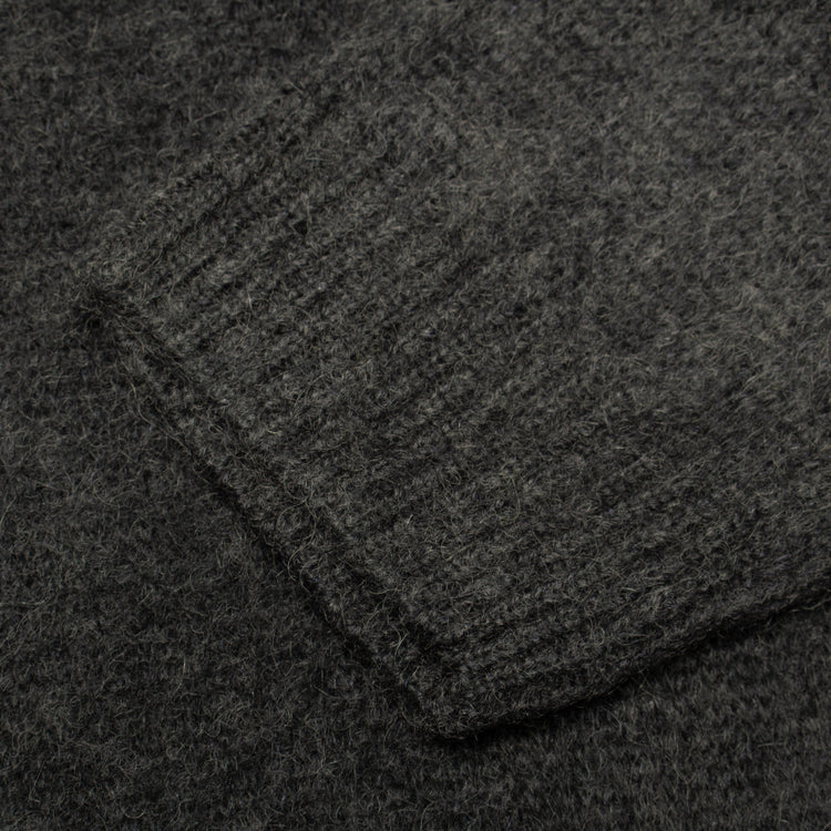 Gramicci - Mohair Cardigan
Style # G5FU-J025
Color : Charcoal