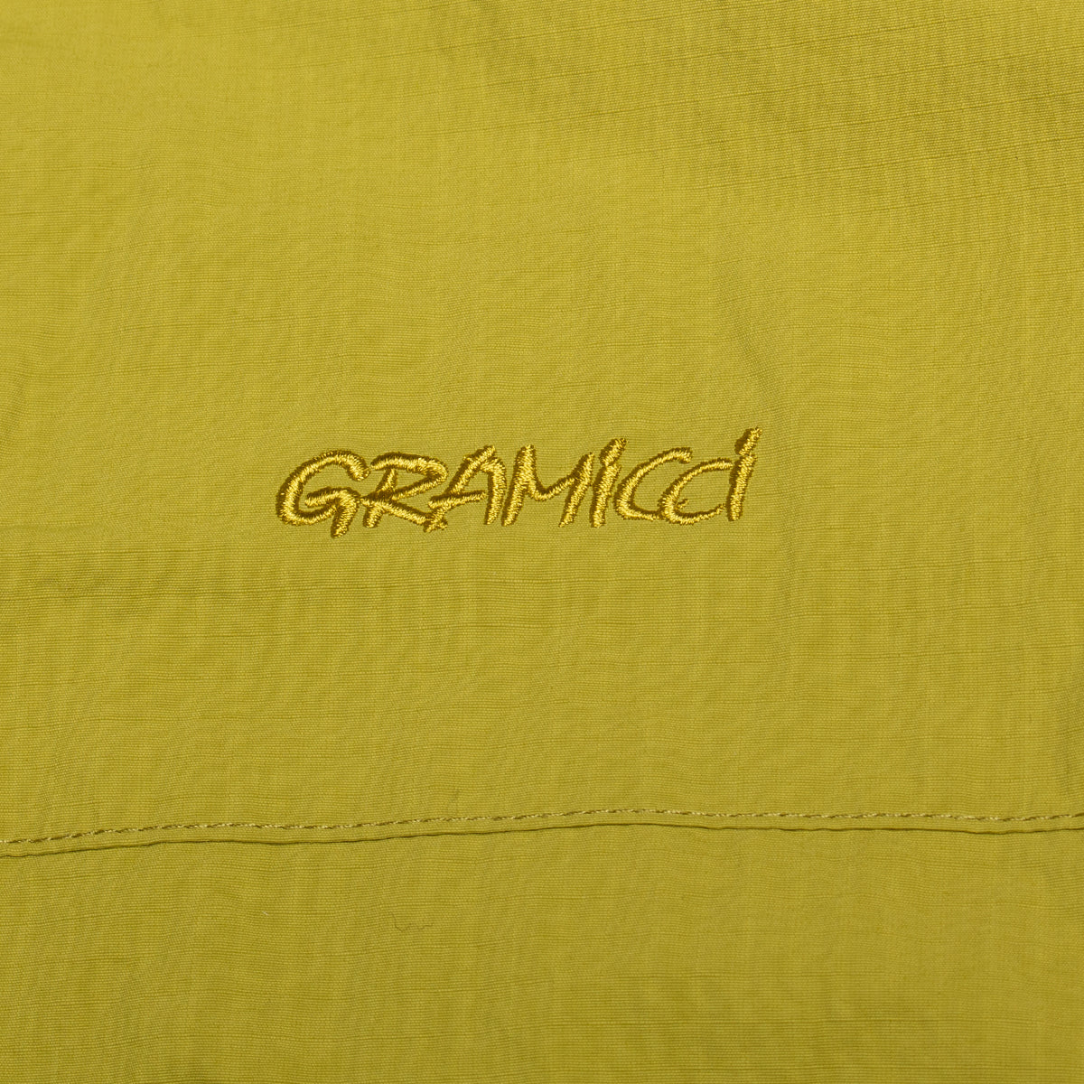 Gramicci - Reversible Sherpa Jacket
Style # G5FU-J014
Color : Natural / Chartreuse