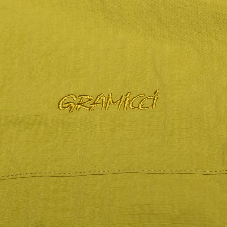 Gramicci - Reversible Sherpa Jacket
Style # G5FU-J014
Color : Natural / Chartreuse