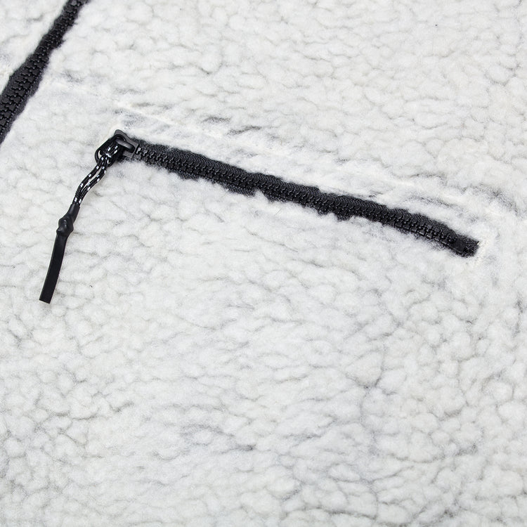 Gramicci - Reversible Sherpa Jacket
Style # G5FU-J014
Color : Natural / Chartreuse