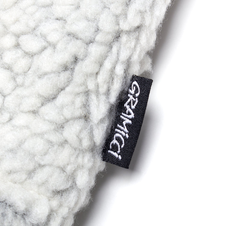 Gramicci - Reversible Sherpa Jacket
Style # G5FU-J014
Color : Natural / Chartreuse