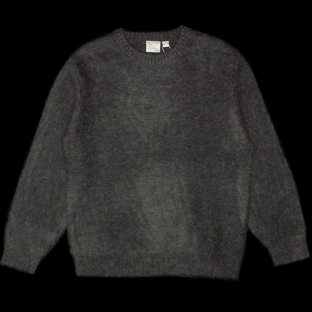 Gramicci - Mohair Sweater
Style # G5FU-J024
Color : Charcoal