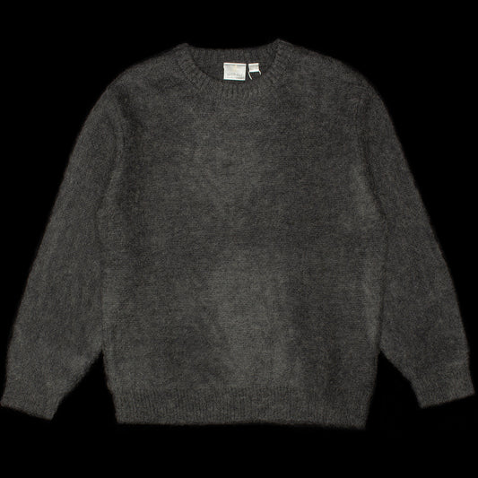 Gramicci - Mohair Sweater
Style # G5FU-J024
Color : Charcoal