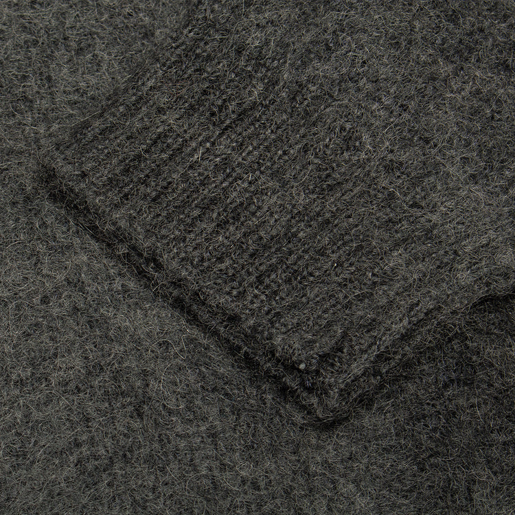 Gramicci - Mohair Sweater
Style # G5FU-J024
Color : Charcoal