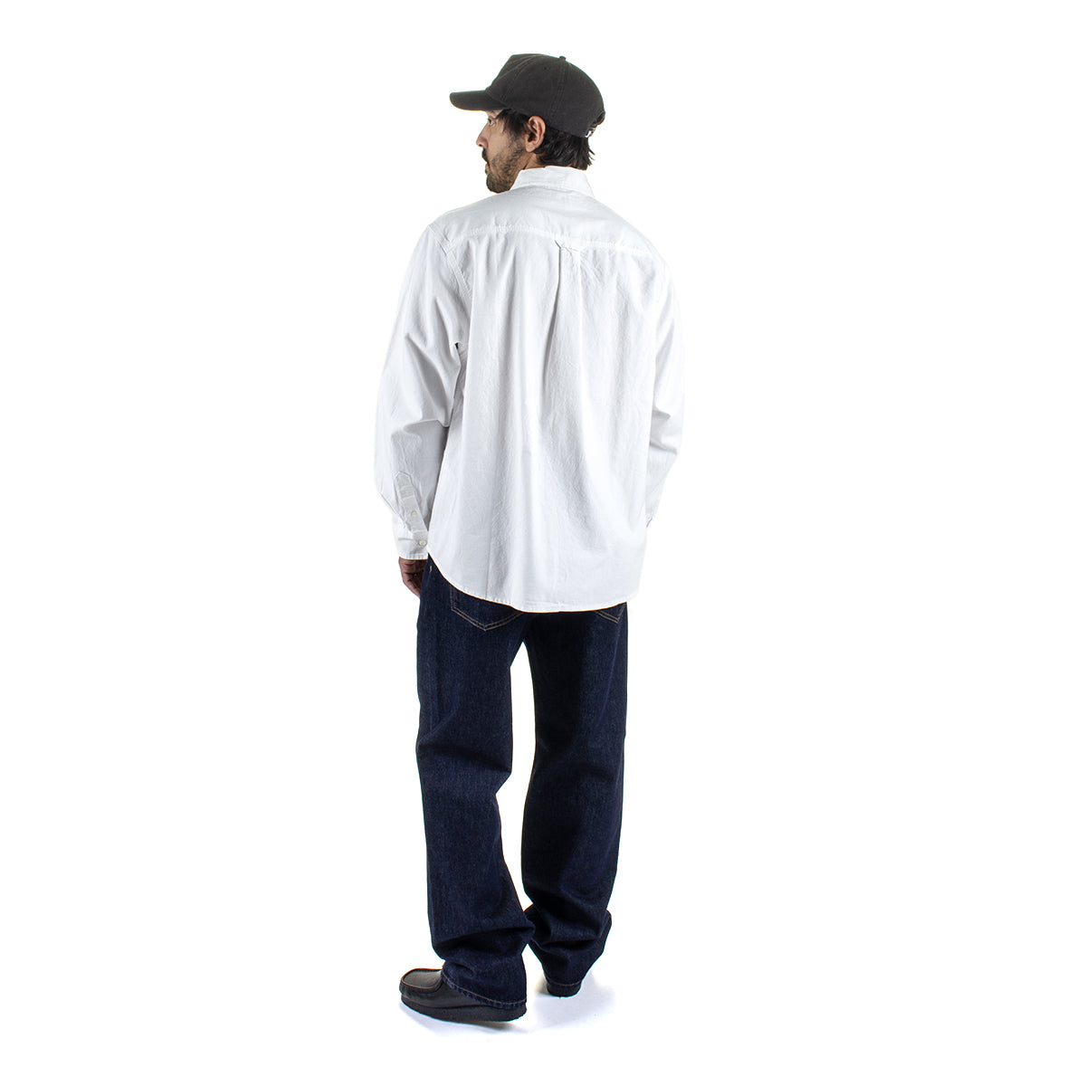 Stussy - Oxford L/S Shirt
Style # 1110364
Color : White