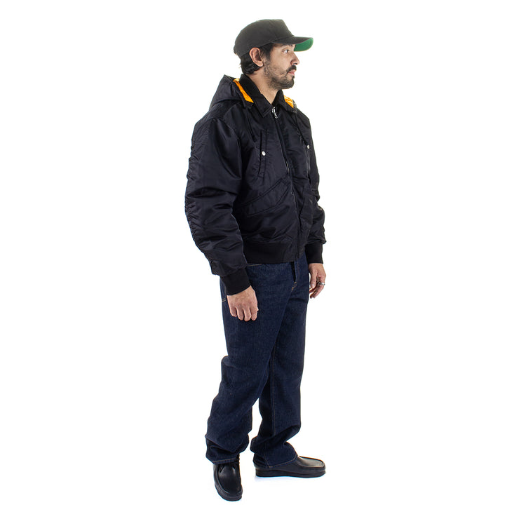 Stussy - Flight Bomber
Style # 115865
Color : Black