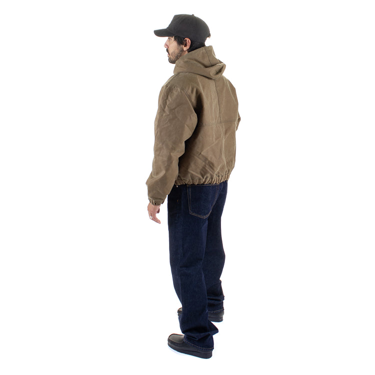 Stussy - Work Jacket Waxed Cotton
Style # 115859
Color : Khaki