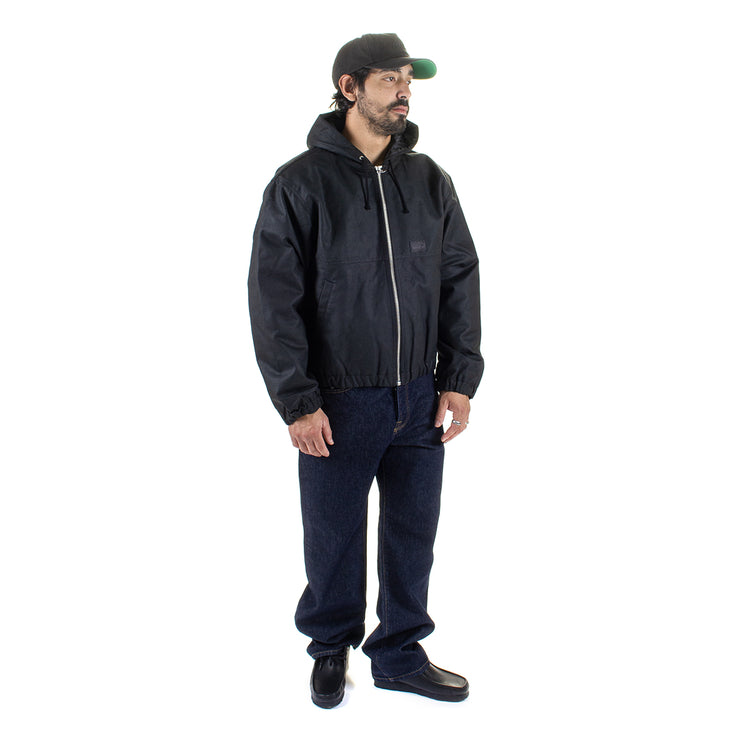Stussy - Work Jacket Waxed Cotton
Style # 115859
Color : Black